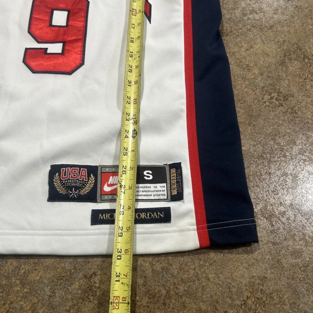 Michael Jordan NIKE - 1984 TEAM USA OLYMPIC JERSEY - Size S - !!!RARE!!!